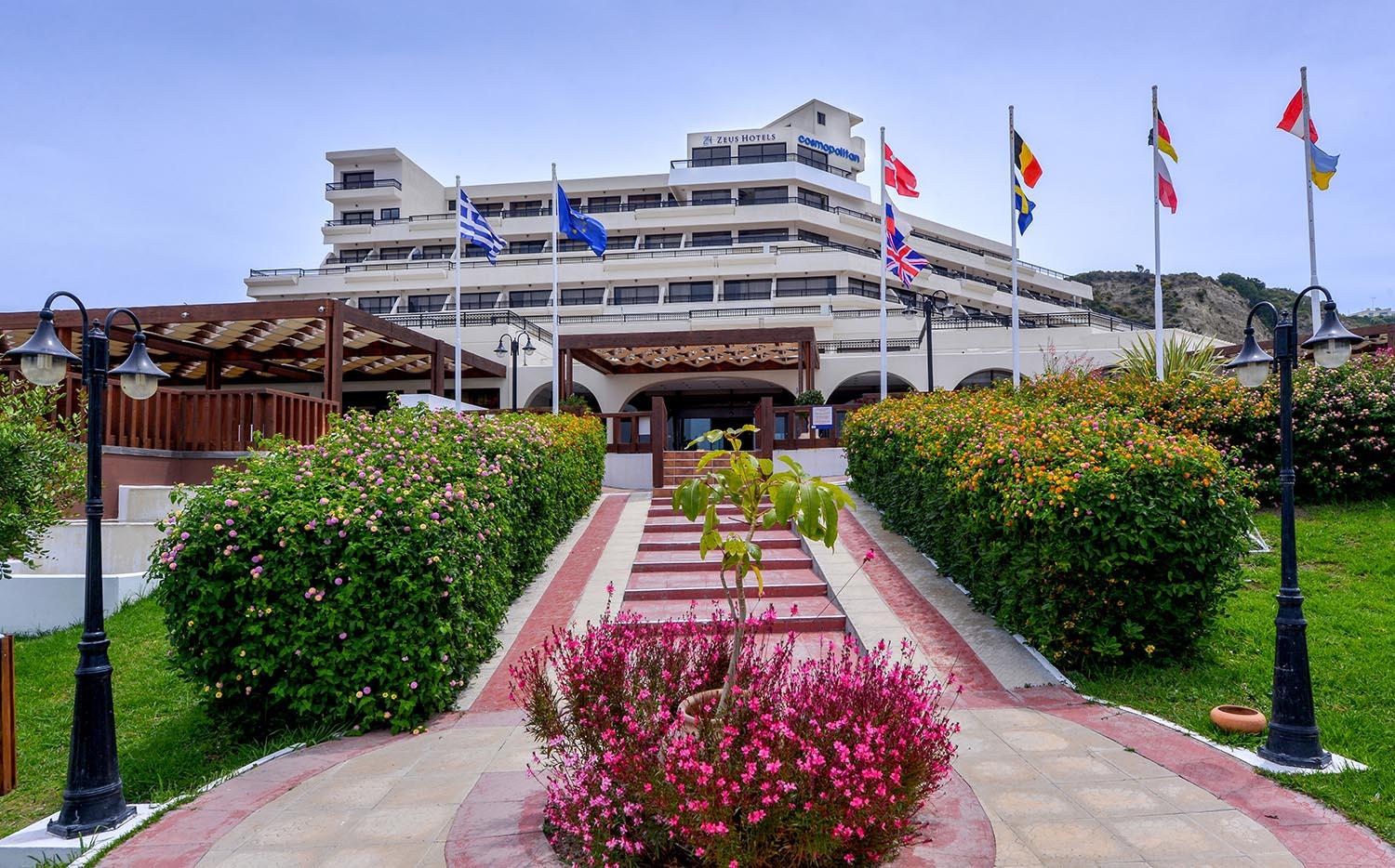 Rezort Sol Cosmopolitan Rhodes 4*