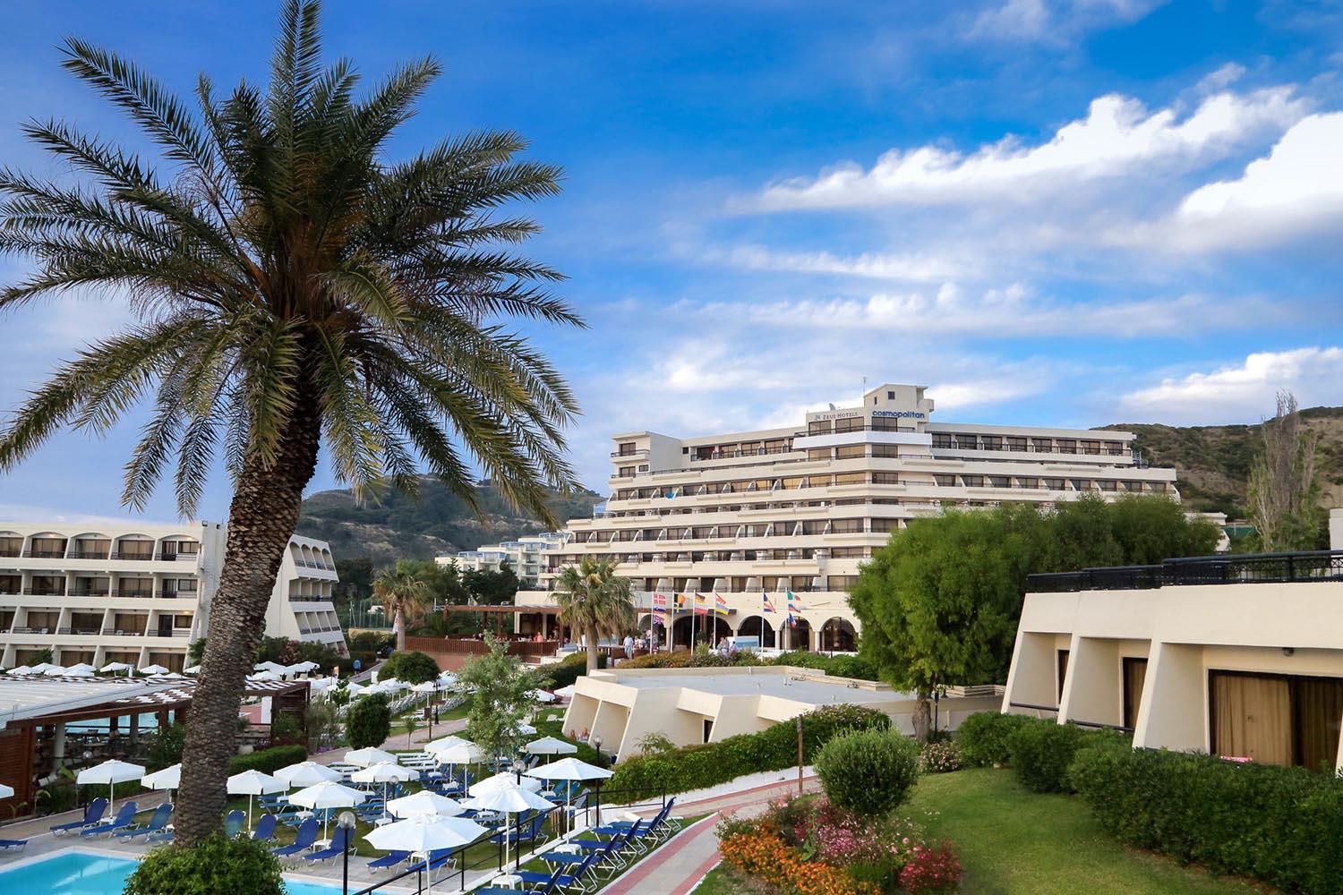 Rezort Sol Cosmopolitan Rhodes