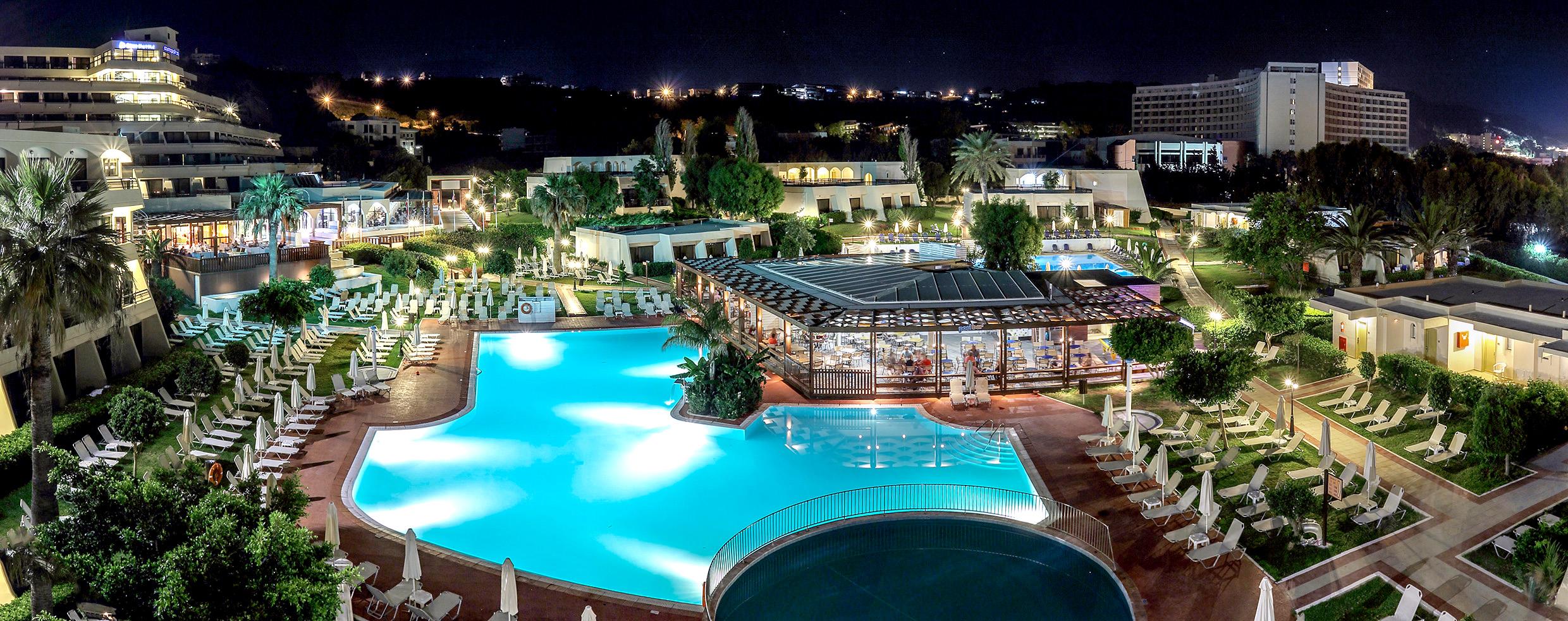 Rezort Sol Cosmopolitan Rhodes